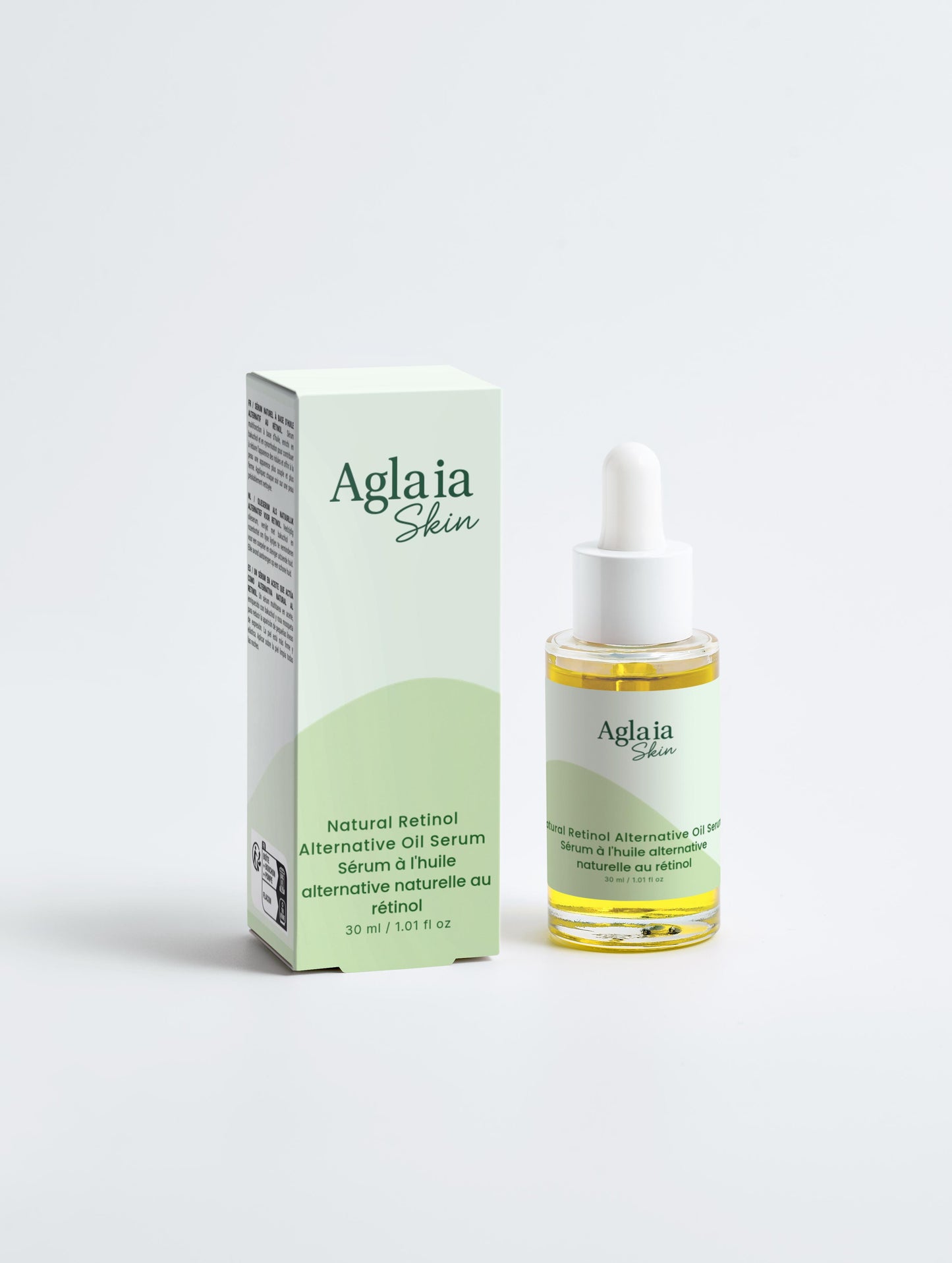 Natural Retinol Alternative Oil Serum