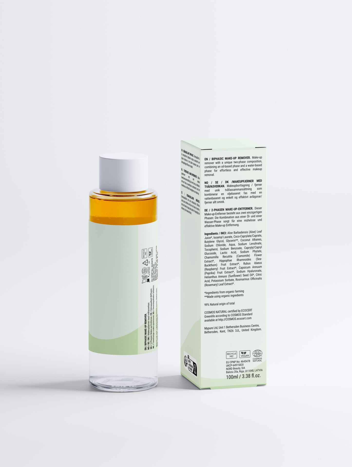 BiPhasic Make-up Remover, Fragrance Free