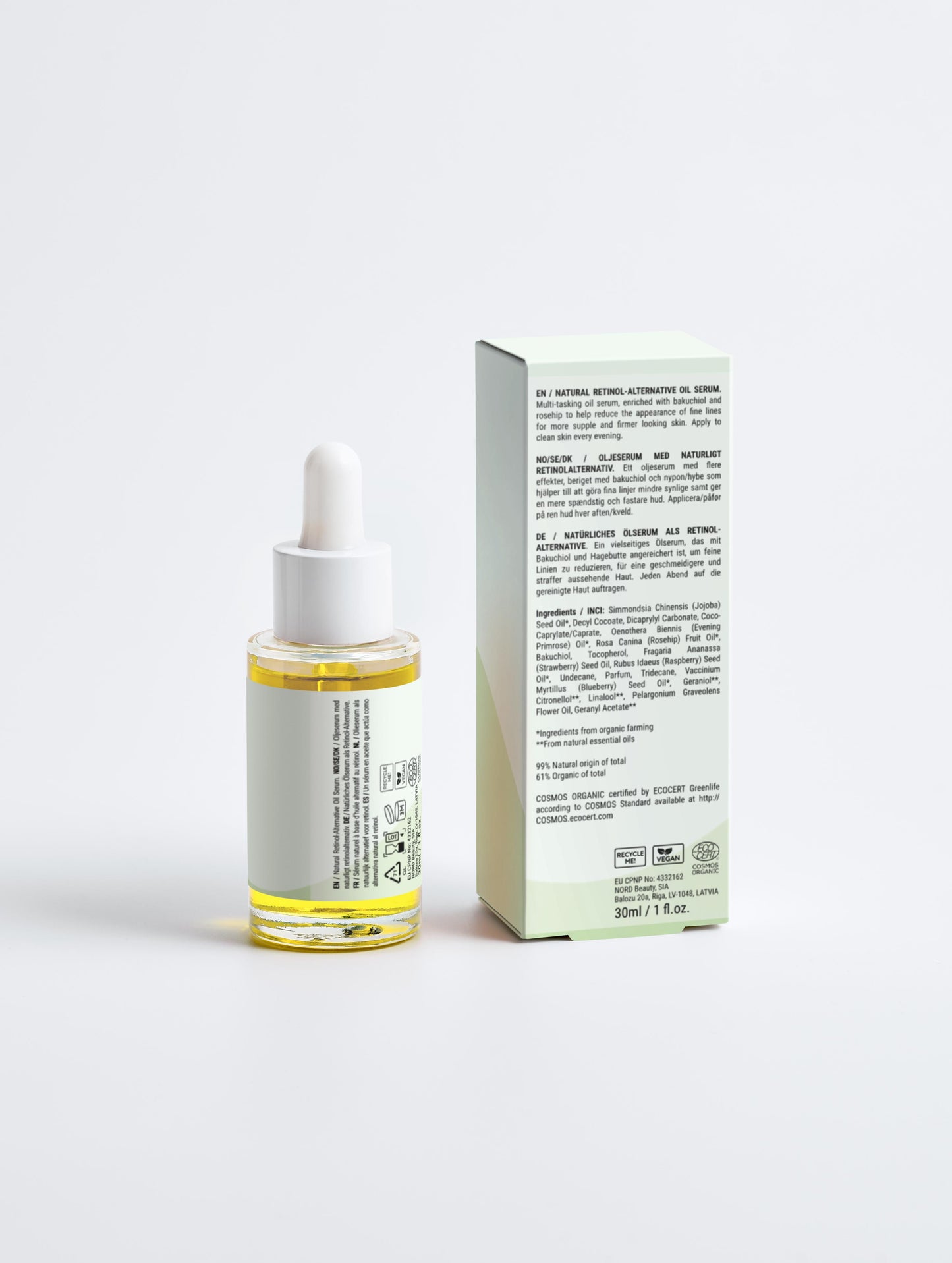 Natural Retinol Alternative Oil Serum